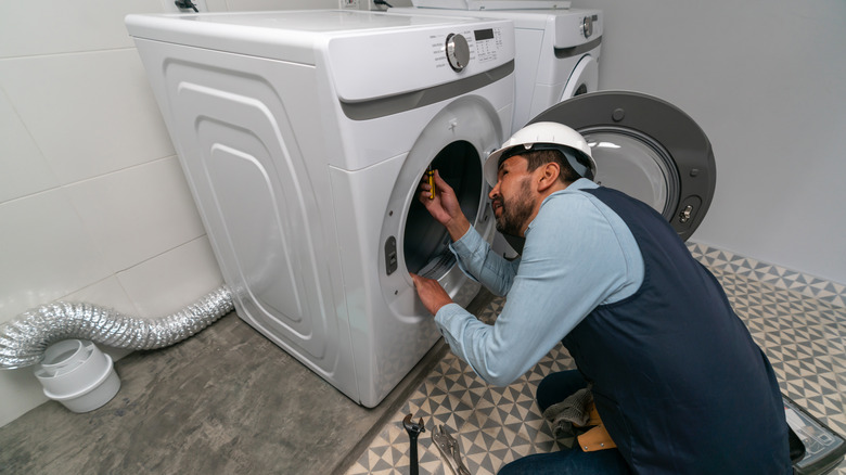 Seal Beach washer- dryer installation